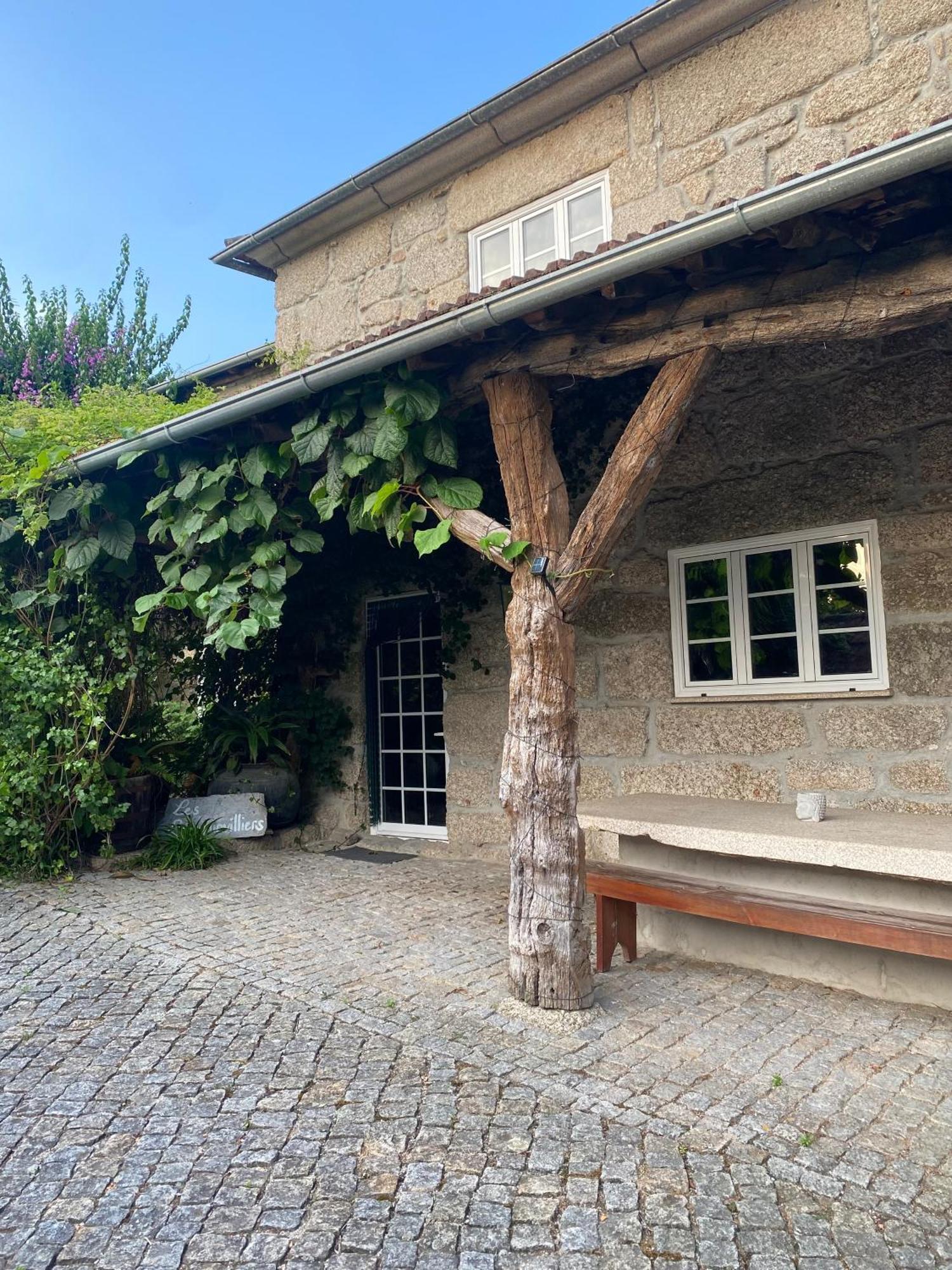 Villa Quinta De Ribas Amarante Exterior foto